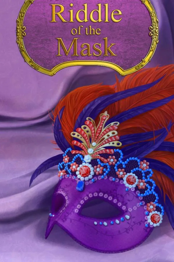 Copertina di Riddle of the mask