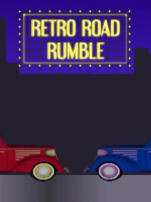 Copertina di Retro Road Rumble