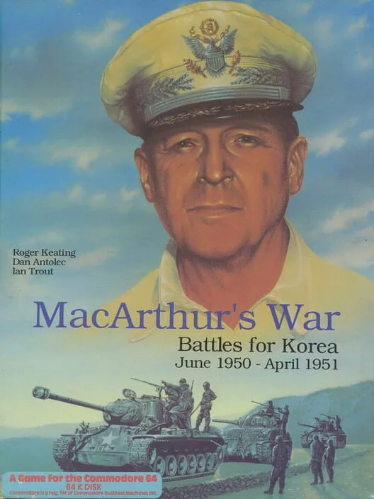 Copertina di MacArthur's War: Battles for Korea