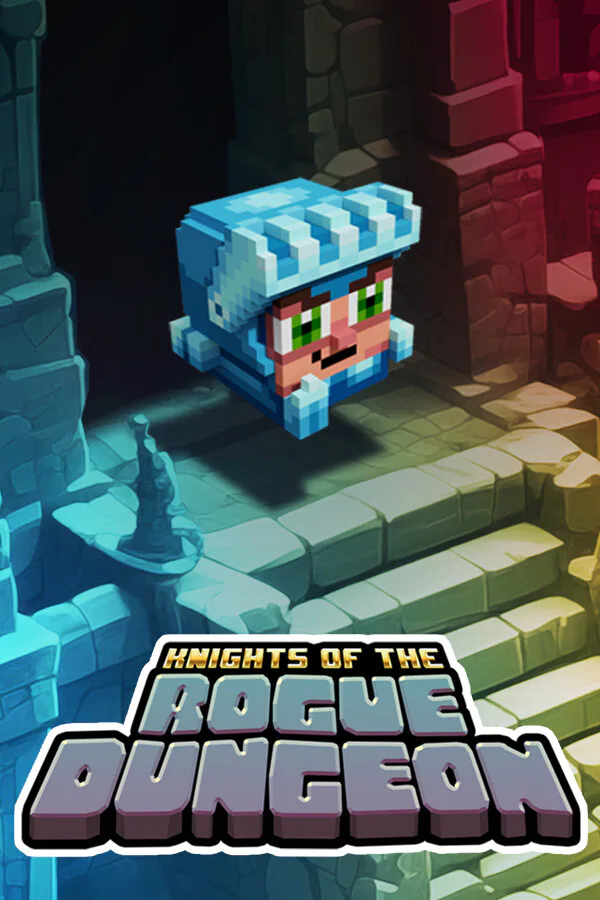 Copertina di Knights of the Rogue Dungeon