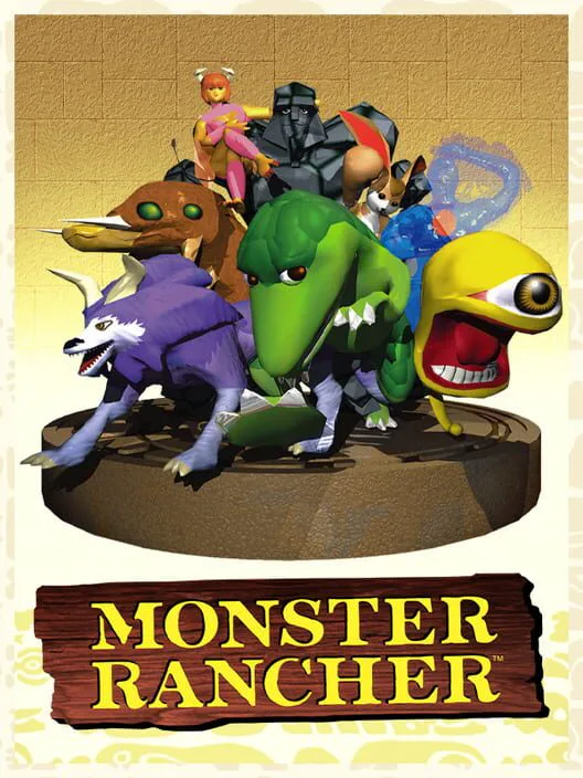 Copertina di Monster Rancher 1 DX