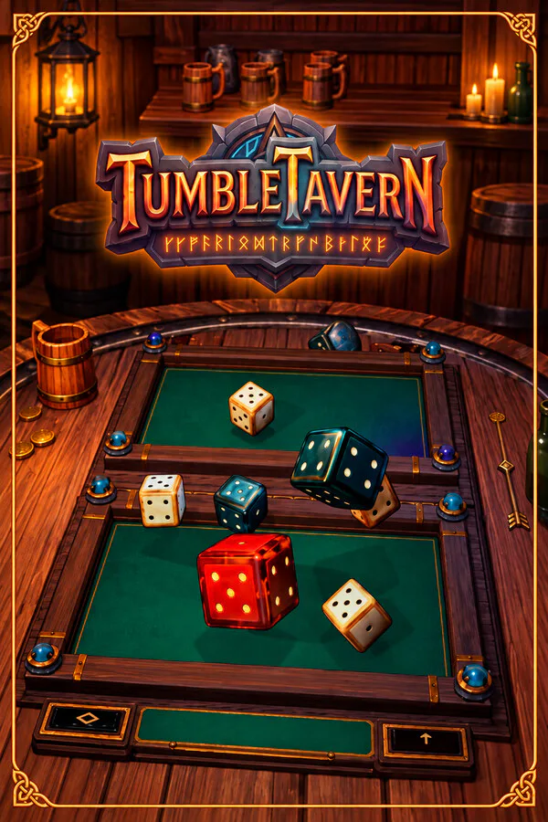 Copertina di Tumble Tavern