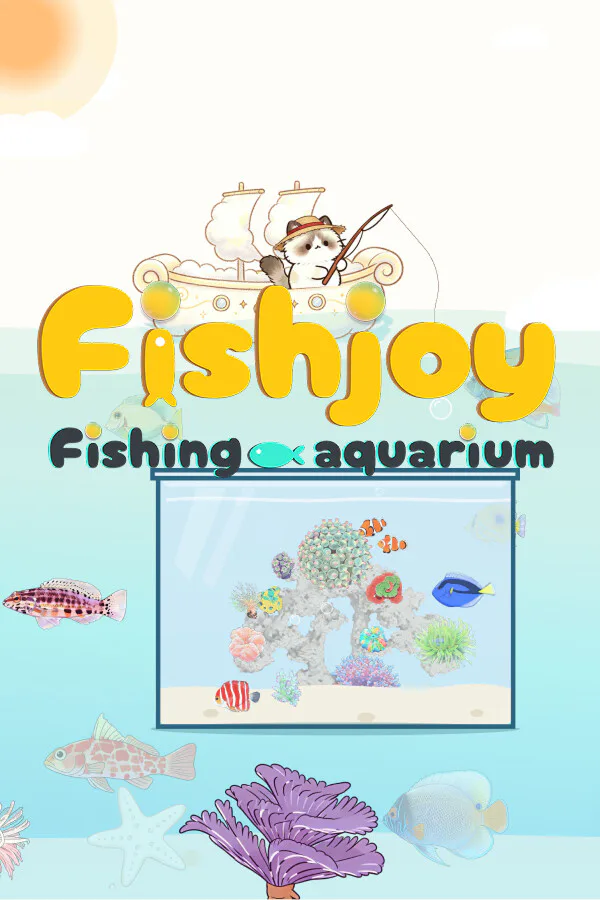 Copertina di Fishjoy: Fishing & Aquarium