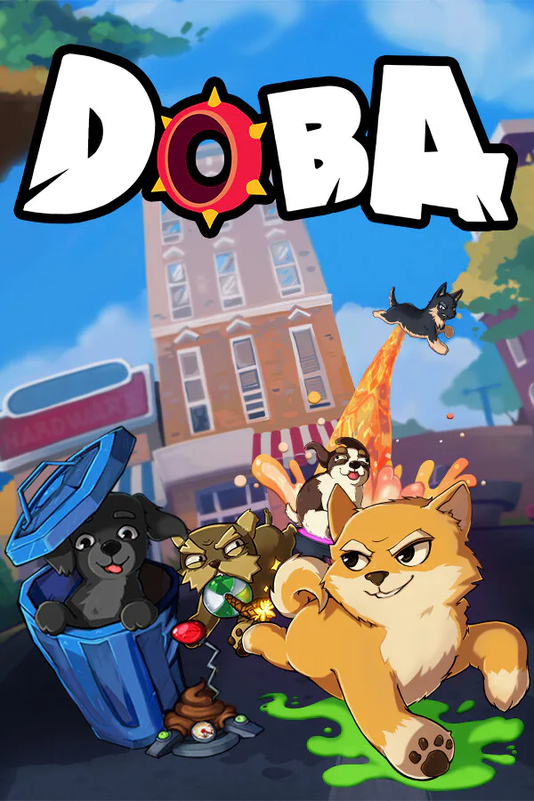 Copertina di DOBA - Dogs Battle Arena