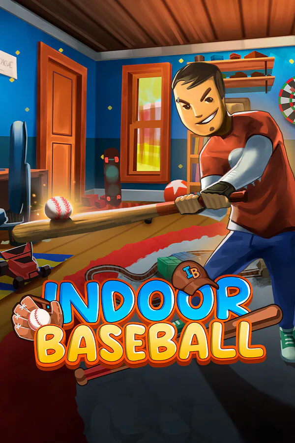 Copertina di Indoor Baseball