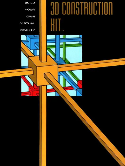 Copertina di 3D Construction Kit