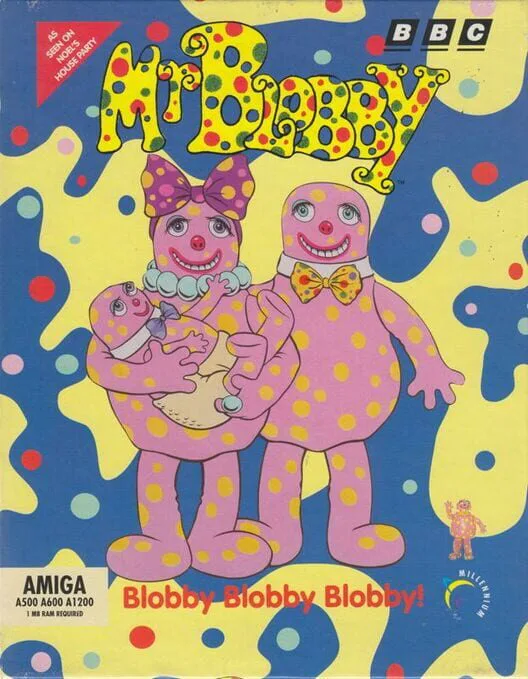 Copertina di Mr. Blobby
