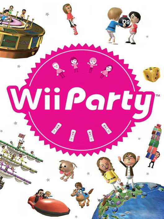 Copertina di Wii Party