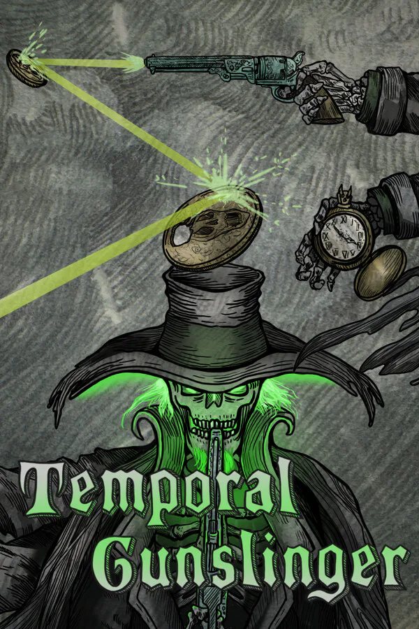 Copertina di Temporal Gunslinger