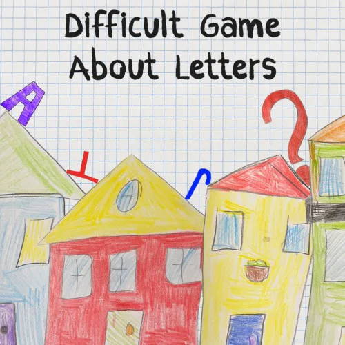 Copertina di Difficult Game About Letters