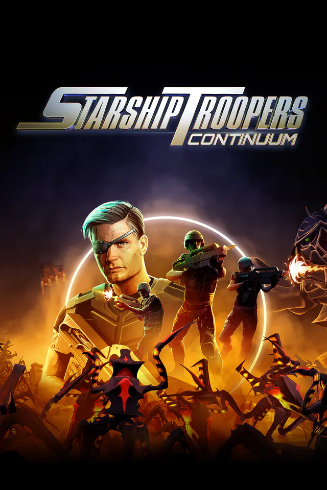 Copertina di Starship Troopers: Continuum
