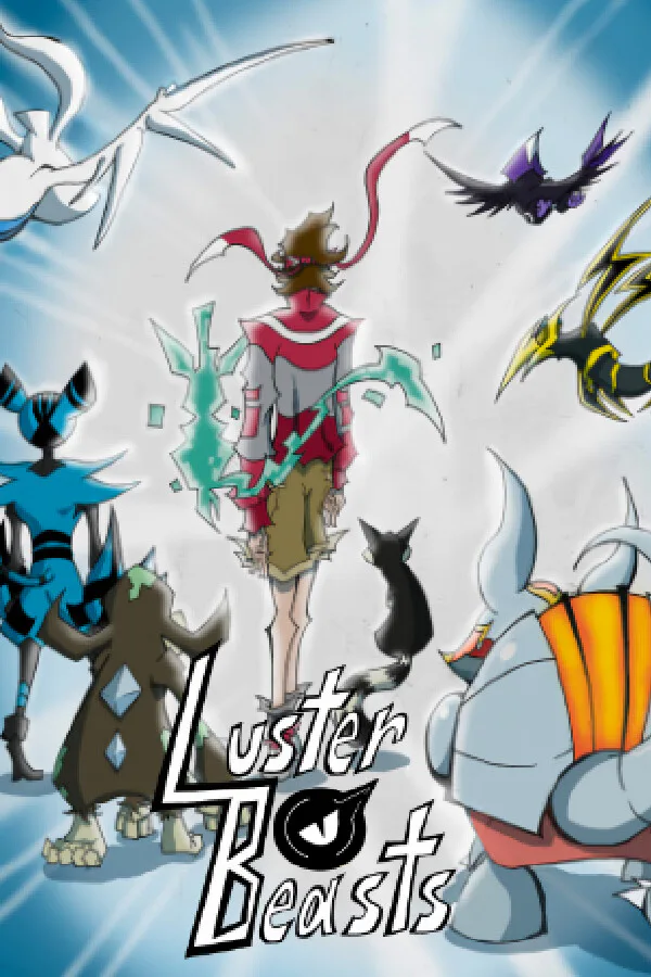 Copertina di Luster Beasts