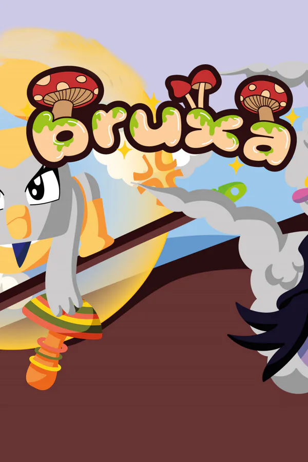 Copertina di Bruxa