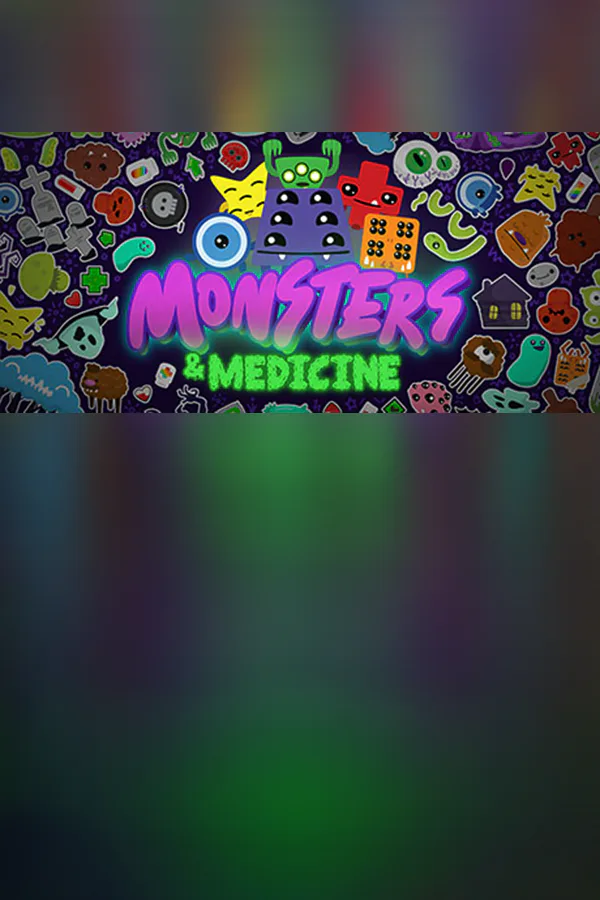 Copertina di Monsters and Medicine