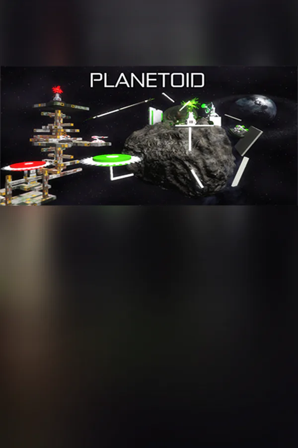 Copertina di Planetoid