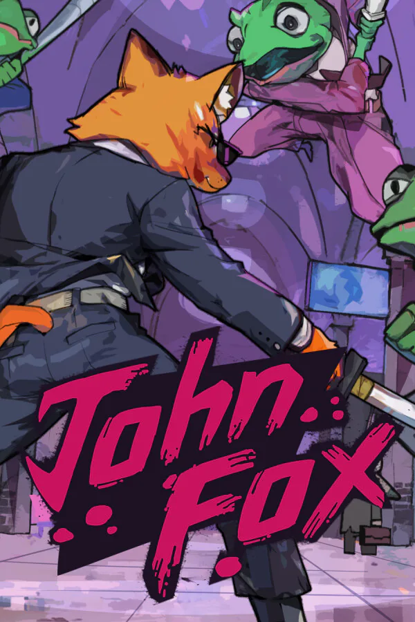 Copertina di John Fox