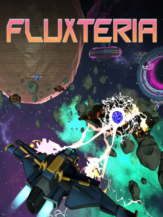Copertina di Fluxteria