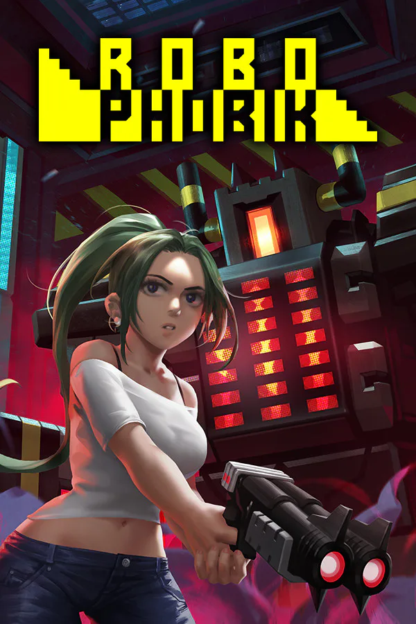 Copertina di RoboPhobik