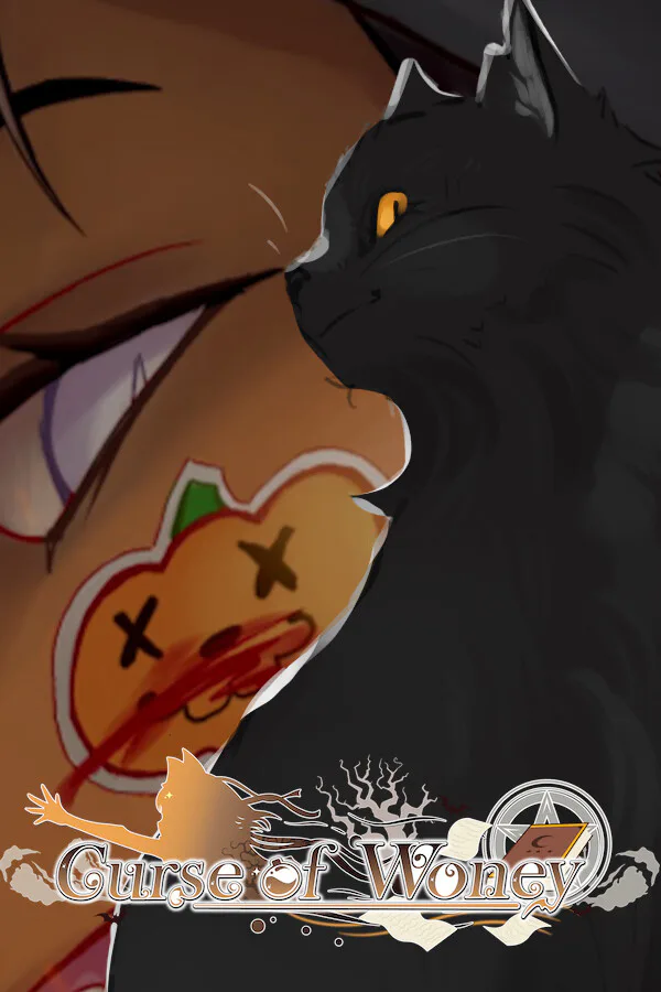 Copertina di Curse of Woney
