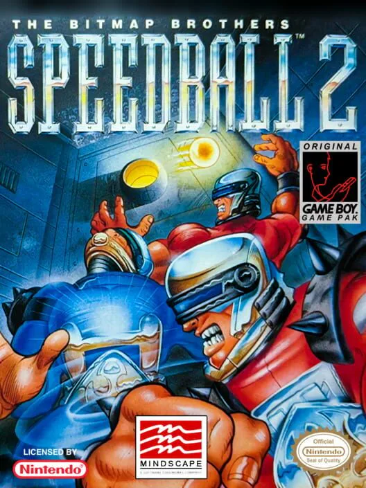 Copertina di Speedball 2: Brutal Deluxe