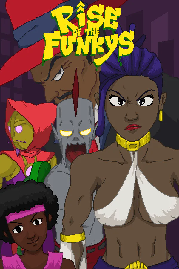 Copertina di Rise of the Funkys