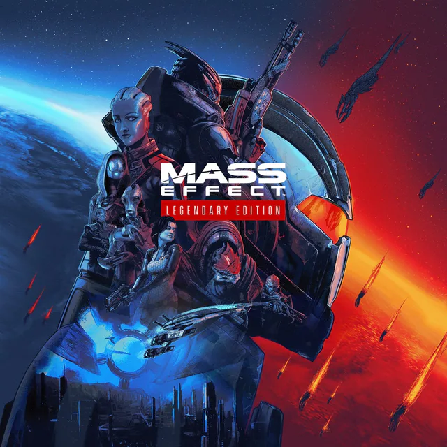 Copertina di Mass Effect™ Legendary Edition