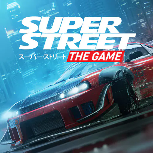 Copertina di Super Street: The Game