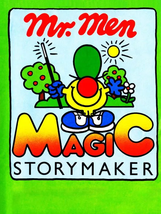 Copertina di Mr. Men Magic Storymaker
