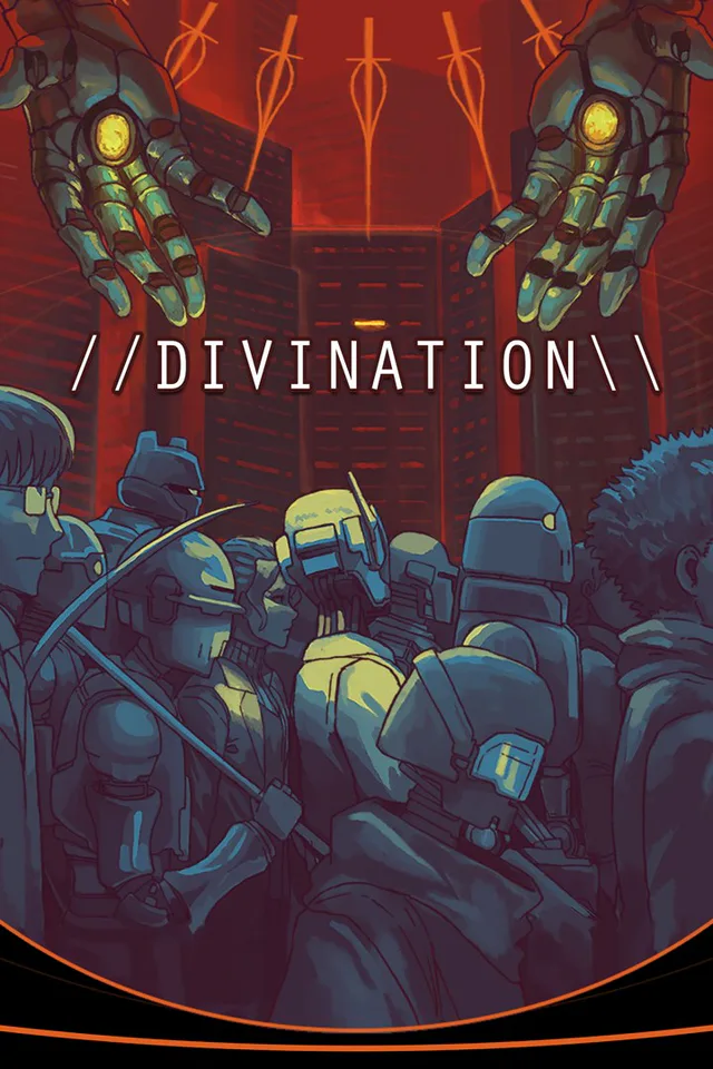 Copertina di DIVINATION
