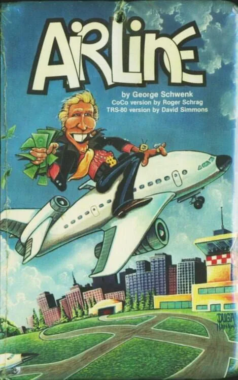 Copertina di Airline