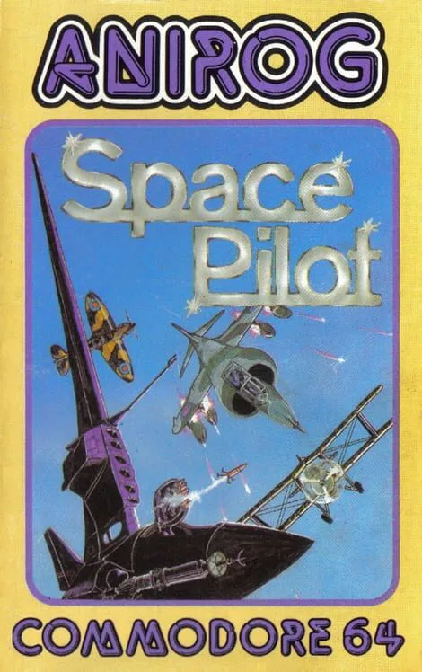 Copertina di Space Pilot