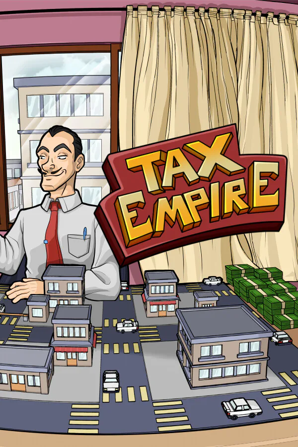 Copertina di Tax Empire