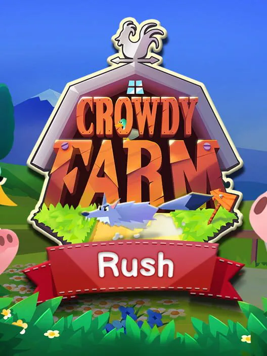 Copertina di Crowdy Farm Rush