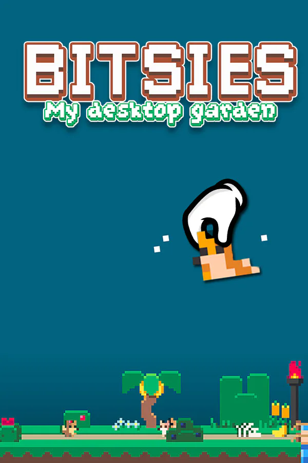 Copertina di Bitsies: I Caught a Strange Creature Roaming on My Desktop and Now I Raise Them in My Tiny Garden