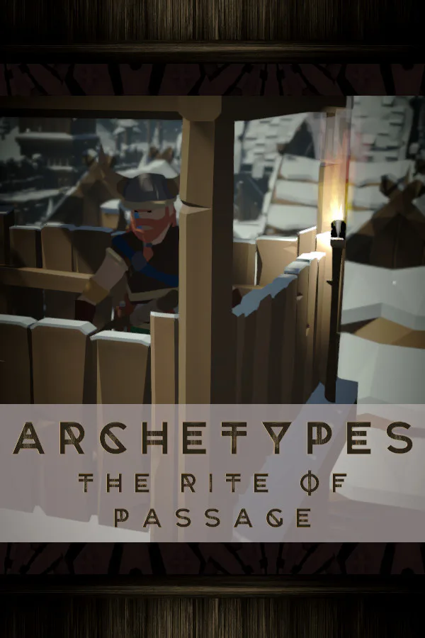 Copertina di ARCHETYPES - The Rite Of Passage