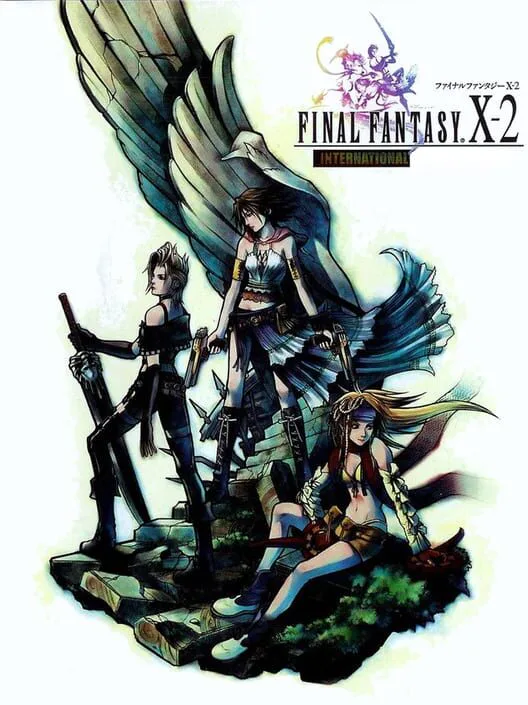 Copertina di Final Fantasy X-2: International