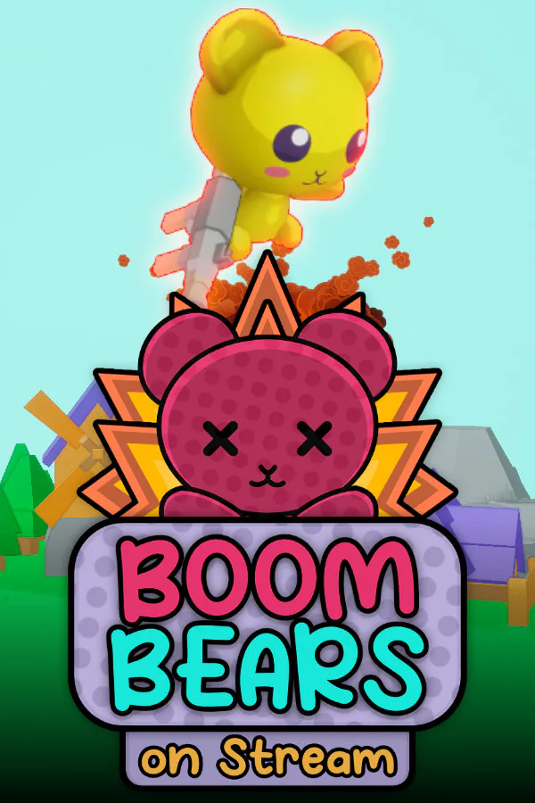 Copertina di Boom Bears on Stream