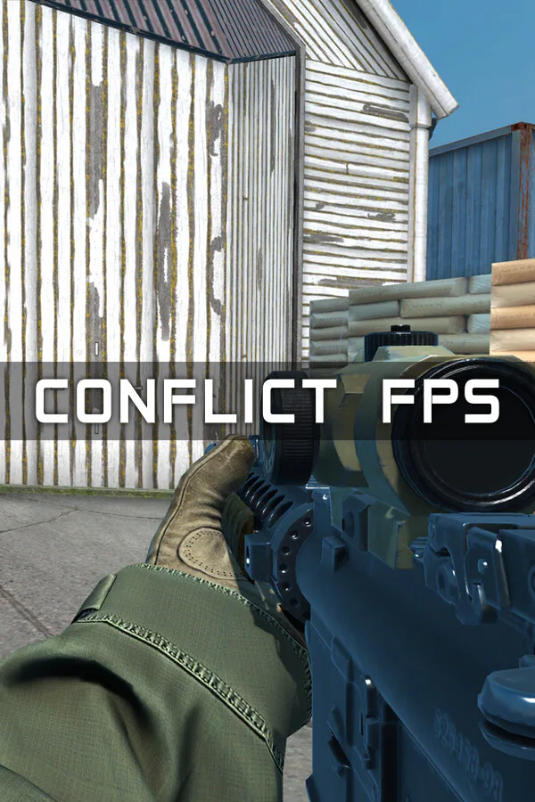 Copertina di Conflict FPS