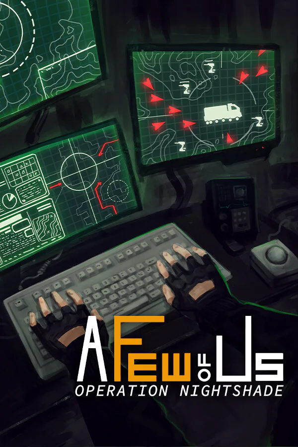 Copertina di A Few of Us: Operation Nightshade