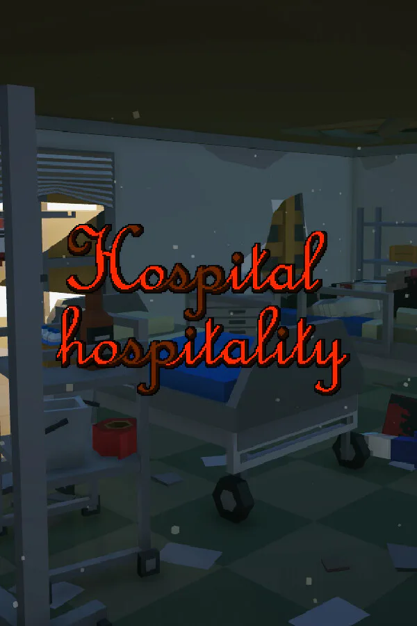 Copertina di Hospital hospitality