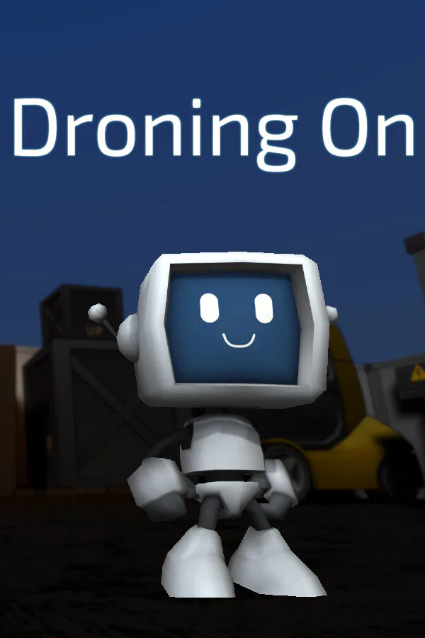 Copertina di Droning On