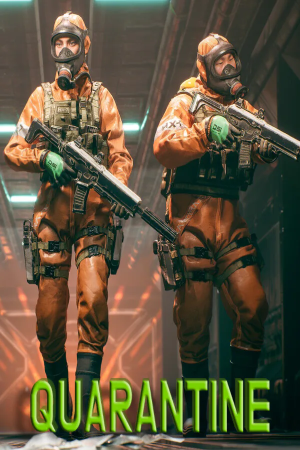 Copertina di Quarantine