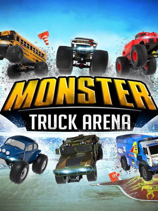 Copertina di Monster Truck Arena
