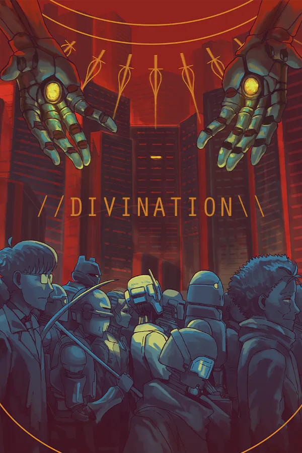 Copertina di DIVINATION