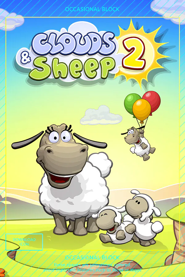 Copertina di Clouds & Sheep 2
