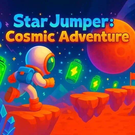 Copertina di Star Jumper: Cosmic Adventure