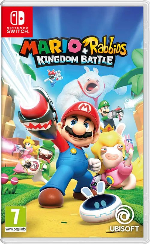 Copertina di Mario + Rabbids® Kingdom Battle