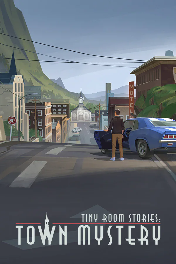 Copertina di Tiny Room Stories: Town Mystery
