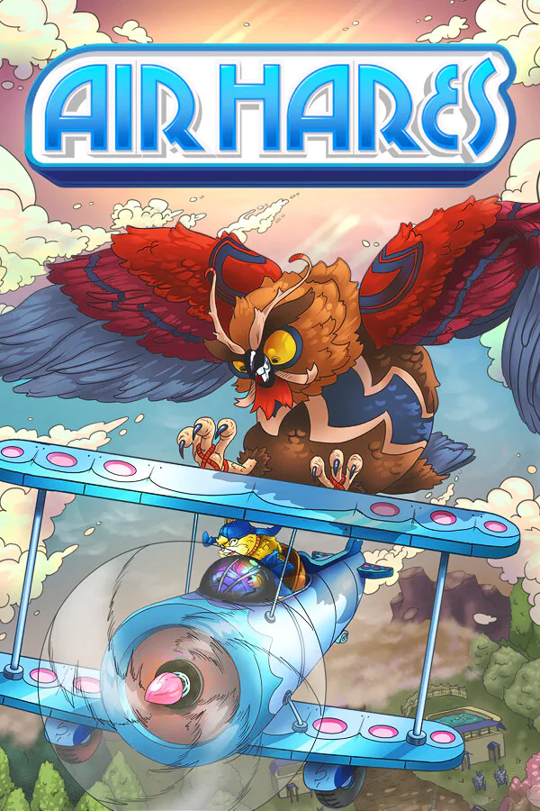 Copertina di Air Hares