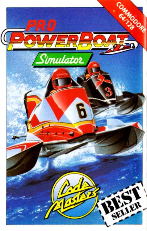 Copertina di Pro Powerboat Simulator